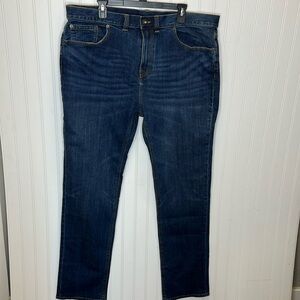 - Prana Feener Straight Fit Jeans Size 40